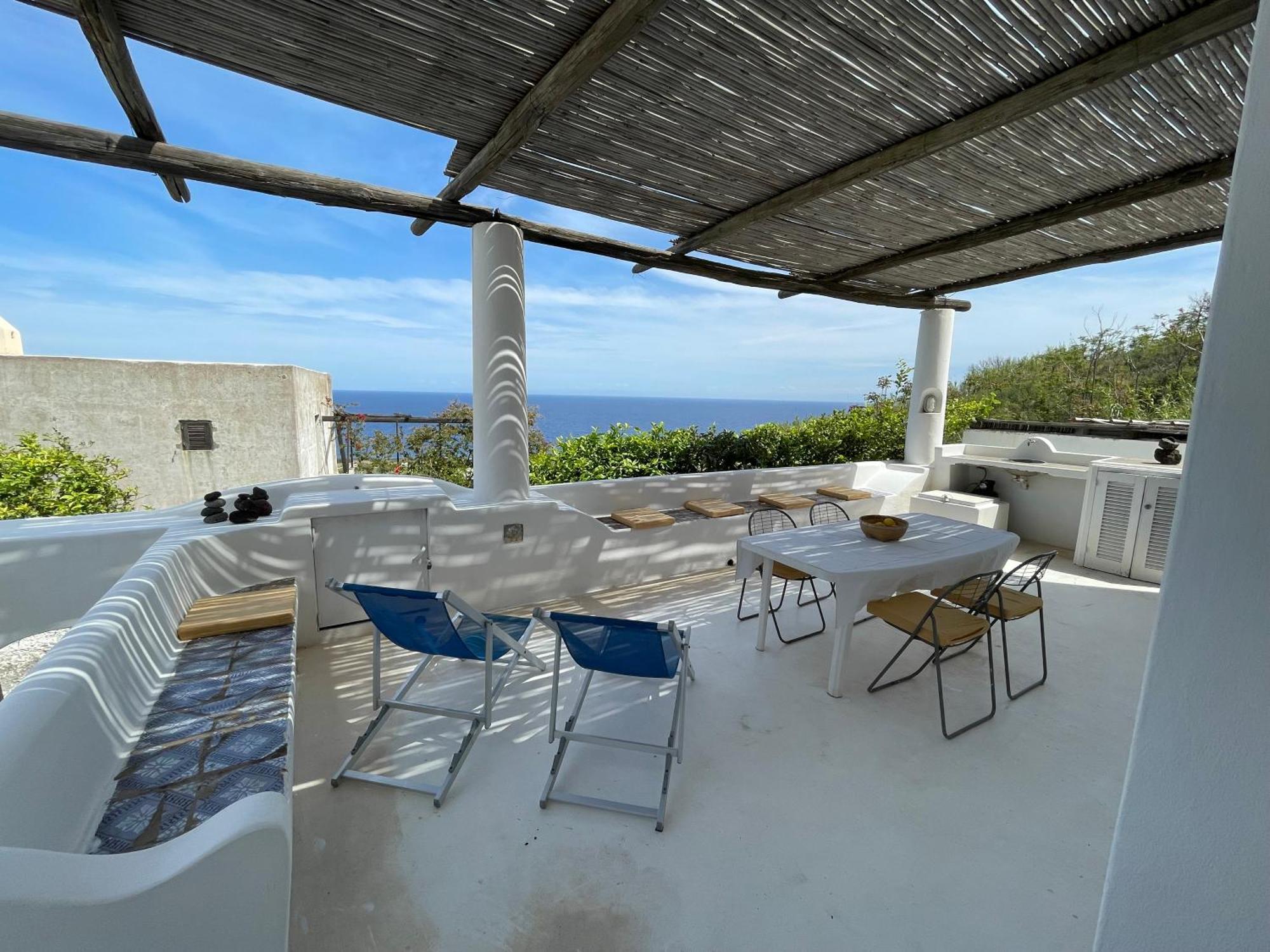 Limoneto Apartment Stromboli Ngoại thất bức ảnh